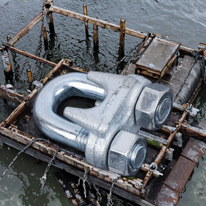 Chất lượng cao hình chữ U mạ kẽm dây dây <span class=keywords><strong>clip</strong></span> cho các ứng dụng kẹp dây - Product Image 2