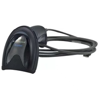 Escáner de Código de Barras Industrial Datalogic GD4590-BK-B con Interfaz USB para Códigos QR y Soporte, Garantía de 5 Años