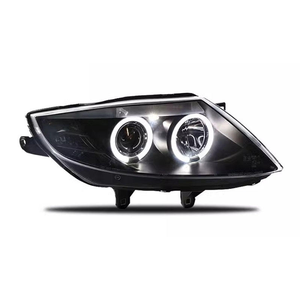 Accessori Auto SJC per <span class=keywords><strong>BMW</strong></span> <span class=keywords><strong>Z4</strong></span> <span class=keywords><strong>E85</strong></span>, Gruppo Fari 2003-2008, Aggiornamento Sistema di Illuminazione LED con Luci Diurne - Product Image 4