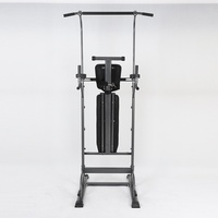 Barres parallèles épaissies pour usage domestique, barre de traction sur pied, équipement de fitness multifonctionnel pour entraînements à domicile