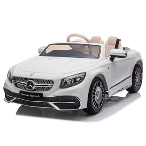 Voitures électriques pour enfants sous licence <span class=keywords><strong>Maybach</strong></span> <span class=keywords><strong>S650</strong></span> Cabriolet, <span class=keywords><strong>prix</strong></span> d'usine, télécommande, batterie, voitures à pédales - Product Image 2