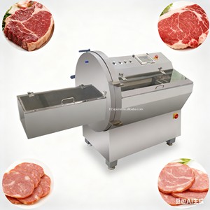 CE chứng nhận slicers thịt bò thịt cừu máy cho thịt cắt thịt công nghiệp <span class=keywords><strong>Slicer</strong></span> thịt lợn máy cắt thành miếng nhỏ - Product Image 2