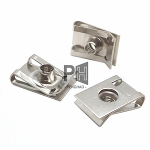 M6/M5/M4 Edelstahl U-Typ-Clips-Faden 5 mm 6 mm 4 mm Schilf-Knötze und Bolzen Schrauben für Auto Motorrad Scooter ATV-Clip-Knötze - Product Image 4