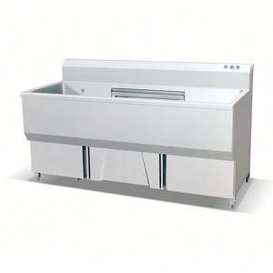 Lavavajillas Comercial Automático de Acero Inoxidable para Mostrador de Hotel con Funciones Inteligentes - Product Image 6