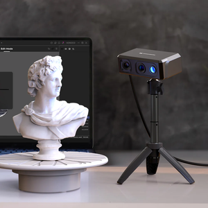 Escáner 3D ligero de alta velocidad con soporte de mano Seal Lite con interfaz USB 0,02mm Precision Black A4 en stock - Product Image 3
