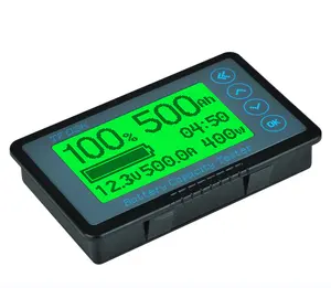 TF03K DC10~120V 50A/100A/350A/500A Battery Capacity Tester Voltage Current Display Coulomb Counter