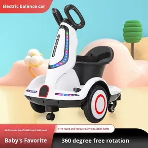 Universelles Rad Kinder-Elektroauto Neues Space Drift Aufsitz-Auto für 3-6 Jahre Alte Jungen und Mädchen Ferngesteuertes Auto - Product Image 2