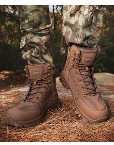 Venta al por mayor de <span class=keywords><strong>botas</strong></span> tácticas impermeables de primera calidad para hombres - Product Image 4