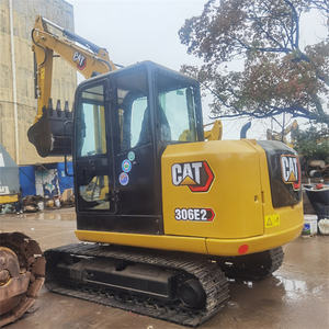 306E2รถตักดินขนาดเล็กแบบใช้แล้วรถขุดไฮดรอลิกรถขุดตีนตะขาบ CAT306/307/308รถตักดินขนาดเล็กแบบใช้แล้ว CAT306E2ดั้งเดิมจากญี่ปุ่น - Product Image 6