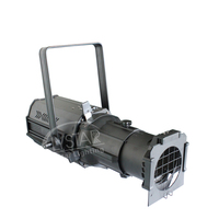 Nouvelle conception de projecteur de scène 200W RGB 3 en 1, projecteur de profil, projecteur de scène ellipsoïdal pour émission de télévision, théâtre