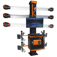 Machine d'alignement de roues automatique 3D SR/ShuangRui SR-V3D-KL, vitesse d'équilibrage 220 tr/min, poids maximal des roues 150 kg, puissance 2,2 kW, CE