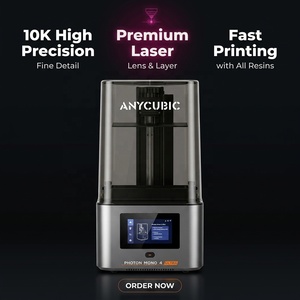 Impresora 3D de Resina UV Anycubic Photon Mono 4 Ultra de 7 Pulgadas, 10K, 17μm, Alta Precisión, Impresión Rápida de hasta 120mm/h, Purificador de Aire Opcional - Product Image 2