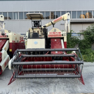 Máy gặt đập liên hợp lúa mì WORLD 120hp để bán, chiều rộng làm việc 2200, máy gặt đập liên hợp WORLD - Product Image 2