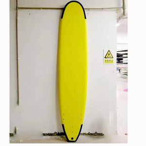 Ván lướt sóng Longboard siêu mềm IXPE tùy chỉnh với đầu và đuôi bảo vệ bằng EVA, thiết bị thể thao dưới nước dành cho lướt sóng - Product Image 3