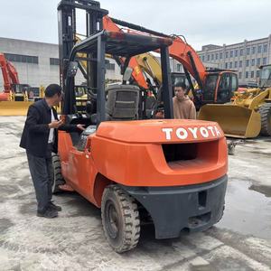 Chariot élévateur Toyota 50 d'origine japonaise avec une hauteur de levage de 5 m, haute qualité et prix bas, Toyota 30 50 70 100 120 160 250 - Product Image 2