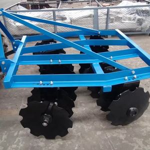 Tractor Farm Implementos Grada de discos agrícolas Offset Grada de discos opuestos Grada de discos ligera en tándem Arado 3PL C-opy para la venta - Product Image 1