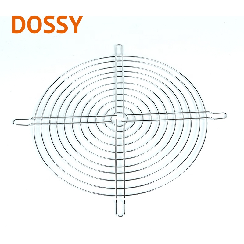 200 мм серебристого цвета с готовыми осевой вентилятор вытяжной вентилятор охлаждения с грилем