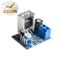 Carte d'amplificateur numérique TDA2030A, carte d'amplificateur mono, amplificateur de haut-parleur miniature 18W, module audio 12V
