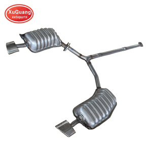 XG-AUTOPARTS低价高品质高性能全套后排气消声器现代索纳塔<span class=keywords><strong>2</strong></span>.4L起亚K5 - Product Image 1