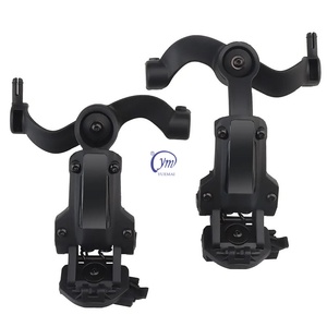 Adaptador <span class=keywords><strong>de</strong></span> Riel Táctico <span class=keywords><strong>de</strong></span> Alta Calidad, Ligero, con Rotación Multiángulo, para Caza al Aire Libre, Accesorios para <span class=keywords><strong>Auriculares</strong></span> Tácticos - Product Image 3