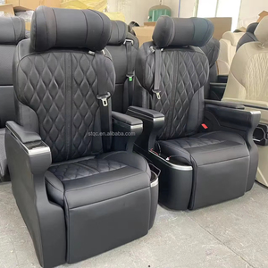 Asiento de Coche Eléctrico de Lujo VIP ST-HD Personalizado de Fábrica con Masaje para Furgoneta Sprinter, Vito, Hiace, Alphard y Clase V W447 - Product Image 3