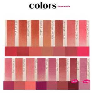 Tinte Labial Líquido E.TUDE Fixing Tint 01 Analog Rose - Acabado Mate de Larga Duración para Uso Diario - Product Image 2