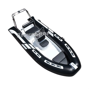 Bateau gonflable durable <span class=keywords><strong>de</strong></span> nervure <span class=keywords><strong>de</strong></span> PVC/HYPALON Turquie 4.8m pour la vente chaude <span class=keywords><strong>de</strong></span> <span class=keywords><strong>sauvetage</strong></span> - Product Image 1