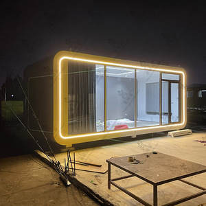Cabaña Inteligente Lubangzhu, Diseño de Villa de Estilo Moderno Europeo, Alojamiento y Desayuno, Cápsula Espacial Móvil con Vista Panorámica - Product Image 3