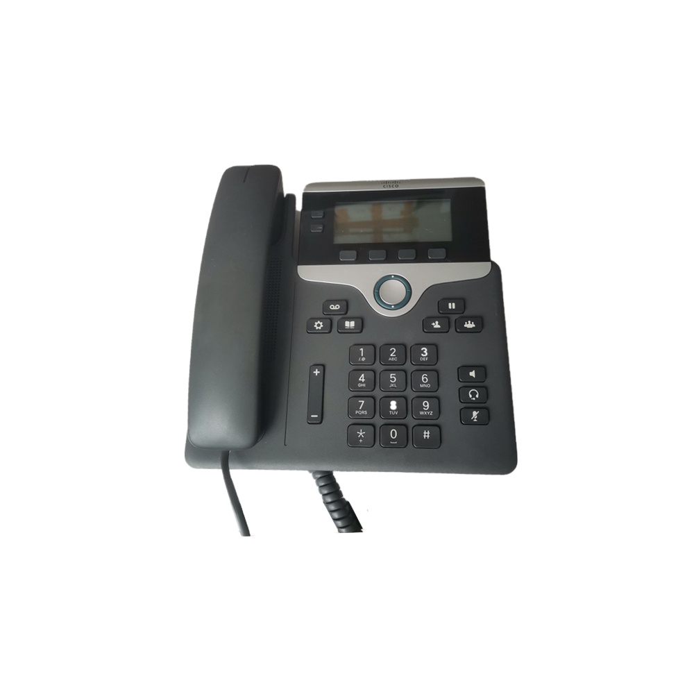 Used original sealed UC Phone 7800 series CP-7821-K9  IP Phone