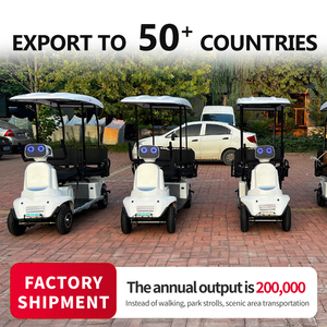 <span class=keywords><strong>Robert</strong></span> Series 800W Scooter eléctrico con freno electromagnético confiable 3 asientos para recorridos escénicos y recreación al aire libre - Product Image 4