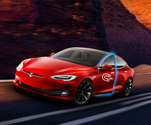 Dispositif <span class=keywords><strong>automatique</strong></span> à aspiration de porte avec alarme, pour <span class=keywords><strong>tesla</strong></span> <span class=keywords><strong>model</strong></span> <span class=keywords><strong>3</strong></span> et y et <span class=keywords><strong>tesla</strong></span> s - Product Image 2