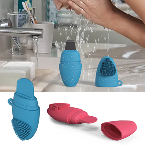 Alternativa al cepillo para poros Medicube, espátula para puntos negros para <span class=keywords><strong>piel</strong></span> sensible, se puede usar con barro, crema y aceite limpiador. - Product Image 6