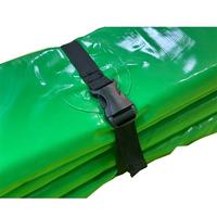 Écologiquement pliable Berme de déversement Huile Carburant Contrôle des fuites de produits chimiques Berme de confinement Étang de déversement de canard réutilisable