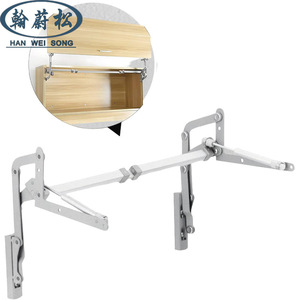 Soportes hidráulicos de acero inoxidable HAN WEI SONG para puertas correderas verticales, para gabinetes de cocina y elevadores de microondas. - Product Image 2