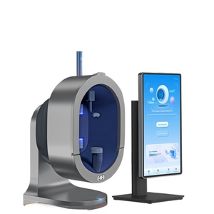 เครื่องวิเคราะห์ผิวหนังและหนังศีรษะ X5 AI พร้อมระบบวินิจฉัยใบหน้า 8 สเปกตรัม แบบพกพาอเนกประสงค์ สำหรับร้านเสริมสวยและใช้ในบ้าน ผลิตจากพลาสติกและโลหะ - Product Image 4