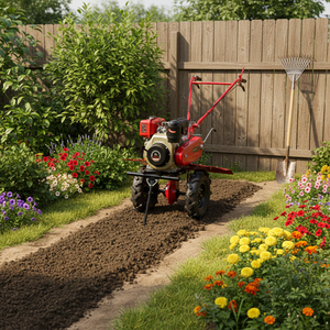 Coltivatore Agricolo Automatico Diesel 5HP 1WG4.05-105FC Euro V Certificato CE, Larghezza 900-1050mm, Basse Emissioni per <span class=keywords><strong>Uliveto</strong></span> in Spagna - Product Image 5