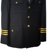 Uniformes de Piloto de Escuela de Aviación para Certificación en Simulación de Vuelo y Aptos para Captura de Movimiento