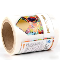 Étiquettes autocollantes personnalisées en vinyle imperméable pour bouteilles de boissons, bières, boissons énergisantes, avec formes personnalisées