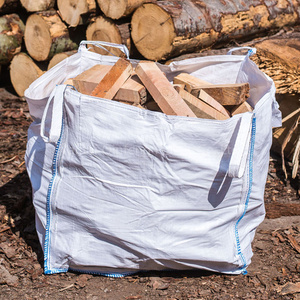 Sacs en vrac ventilés de 1 tonne, sacs tissés en PP ventilés, tissu respirant, bois de chauffage, oignon, pomme de terre, sacs jumbo ventilés - Product Image 4