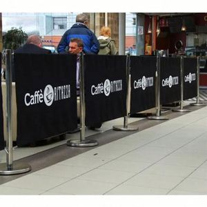 Event Ready Mesh Barrier Covers for Crowd Control and Security with Effective Advertising Solutions - Product Image 4