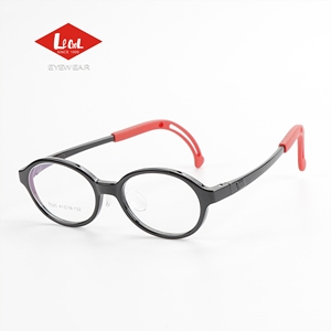 Las mejores gafas pequeñas anti luz azul, montura óptica ovalada Danyang Optical, gafas flexibles TR90 para niños, en stock. - Product Image 4