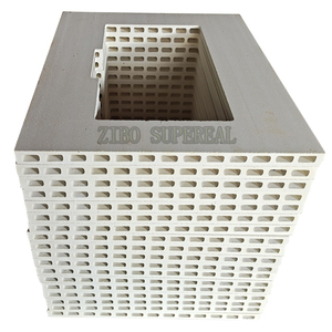 <span class=keywords><strong>Cordierite</strong></span> mulite lajes forno prateleiras mulite <span class=keywords><strong>cordierite</strong></span> refratário cerâmica placa plana para forno queima móveis - Product Image 2