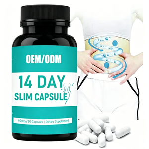 Suplementos Intestinales OEM, Hoja de Senna, Cápsulas de Desintoxicación y Limpieza de <span class=keywords><strong>Colon</strong></span> de 14 Días, Producto Adelgazante, Cápsulas Adelgazantes de Senna de 14 Días - Product Image 1