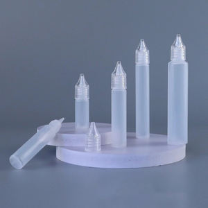 10 15 30 50ml PP <b>Pen</b> Barrel Dropper Bottle Medicine Liquid <b>Refill</b> Eye Drops Squeeze Narrow Mouth Soft Screen Printed Bottle - Product Image 3