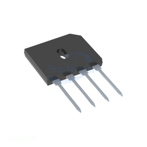 Buy Electronics Components Online 4-ESIP, GBU GBU603 Diodes BOM IC In Stock - Product Image 1