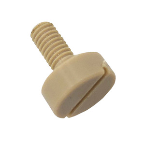 Custom Made Precision CNC Machined PSF Polysulfone <b>Engineering</b> <b>Plastic</b> Part Corrosion Resistant PVD Coating - Product Image 3