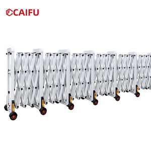 Barreras de Tráfico Plegables Tipo Acordeón, Personalizadas, con Múltiples Opciones de Color, para Exposiciones, Centros Comerciales y Parques - Product Image 1