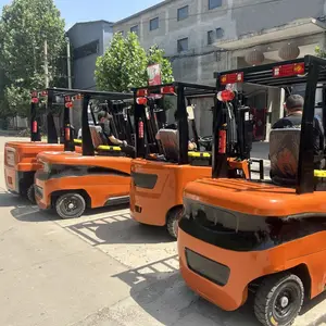 Çin LPG Forklift Linde Forklift parçaları benzinli gaz kullanılmış Forklift 1.5 ton 2 ton 2.5 ton 3.5 ton 3 ton dizel Forklift