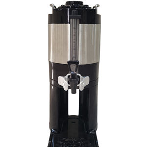 ステンレス鋼デジタルサイトゲージ4Lコーヒー壷温度制御水壷サーマルコーヒーサーバーベース付き - Product Image 1