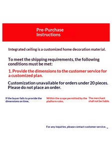 Panel de aluminio cuadrado integrado para techo, precio bajo y la mejor calidad, 600x600, conjunto completo para oficina, autoinstalable. - Product Image 5